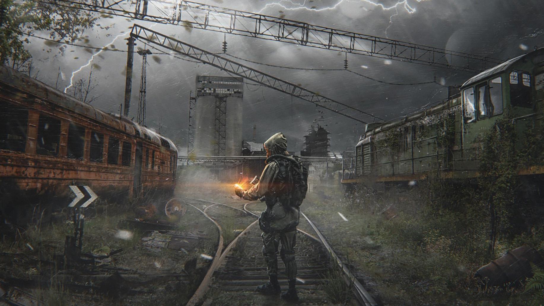 Авторы S.T.A.L.K.E.R. 2 уточнили размеры команды, которая работает над  игрой | VK Play