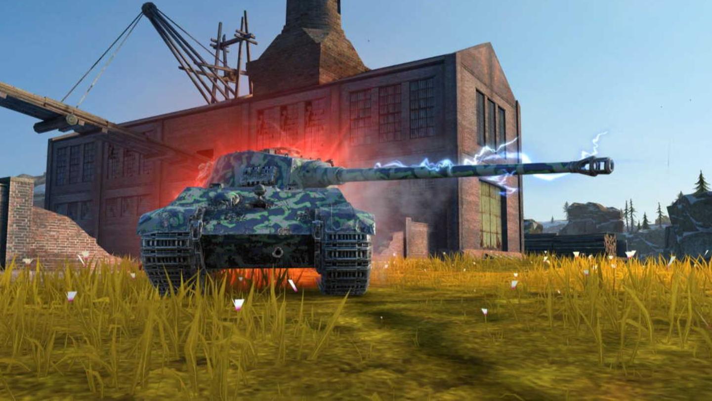 В World of Tanks Blitz добавили новый режим с элементами RPG