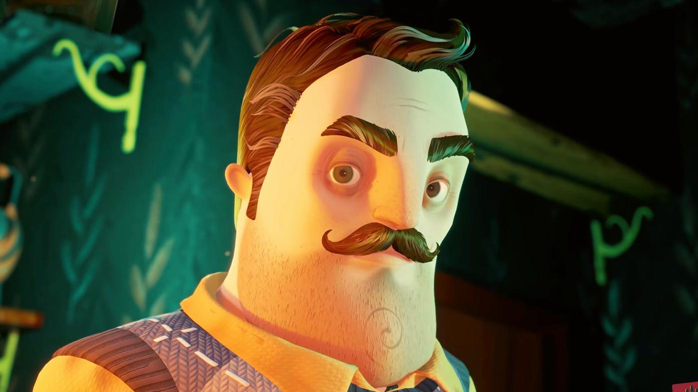 Вышел геймплейный трейлер Hello Neighbor 2