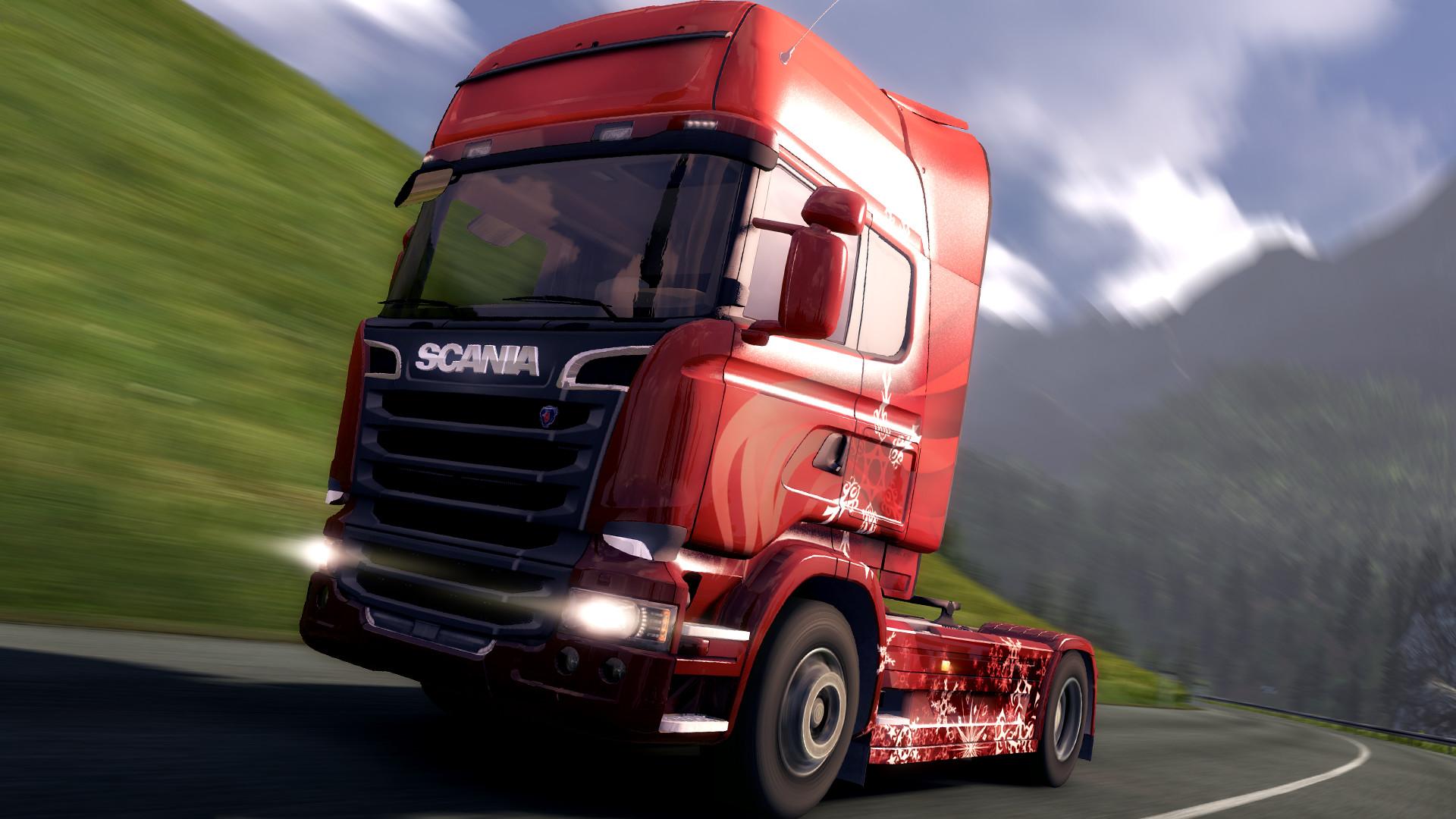 Авторы Euro Truck Simulator 2 показали геймплей DLC про Россию