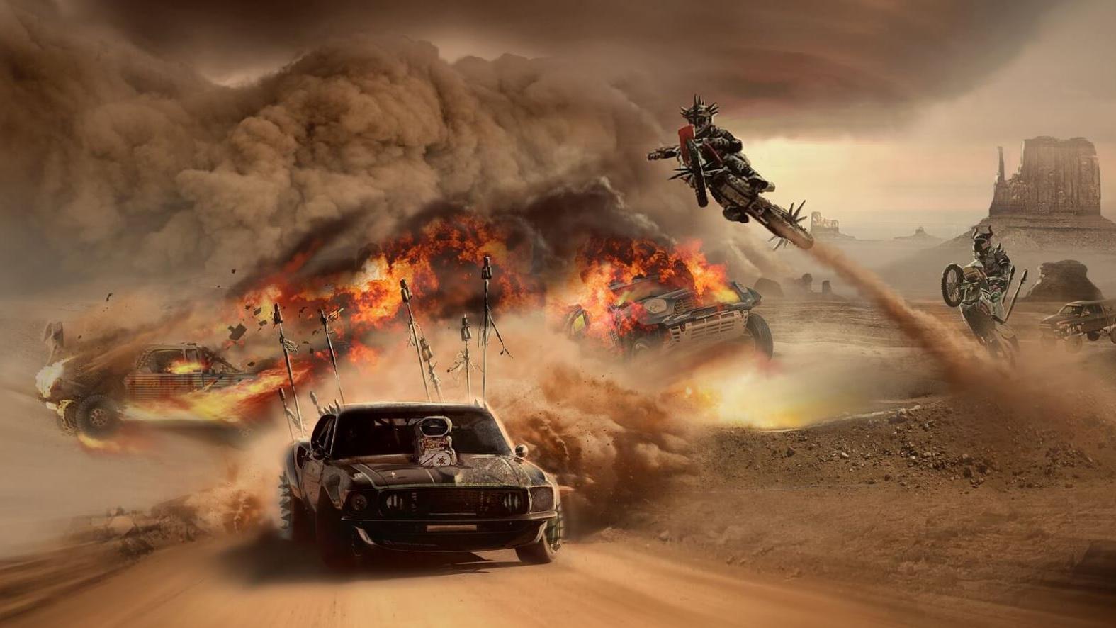 Слух: Avalanche Studios разрабатывает сиквел Mad Max