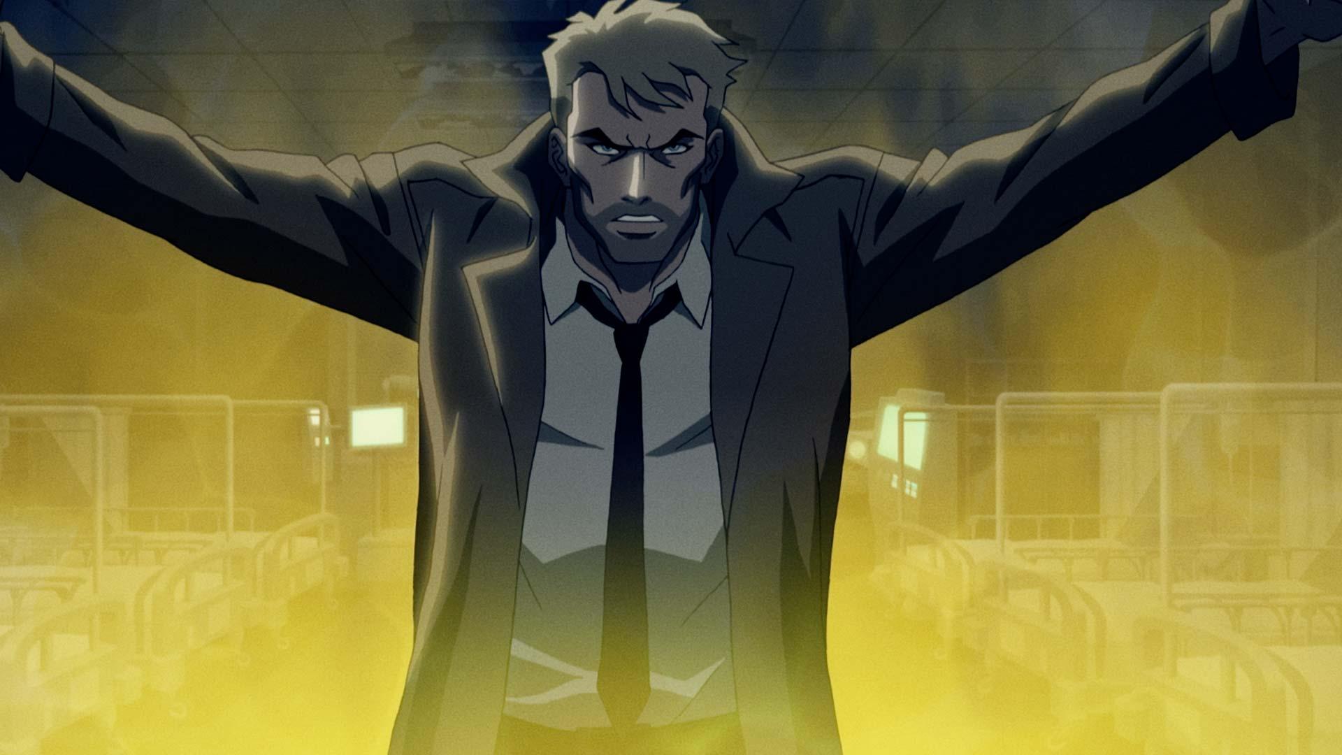 Вышел трейлер мультфильма Constantine: The House of Mystery от DC