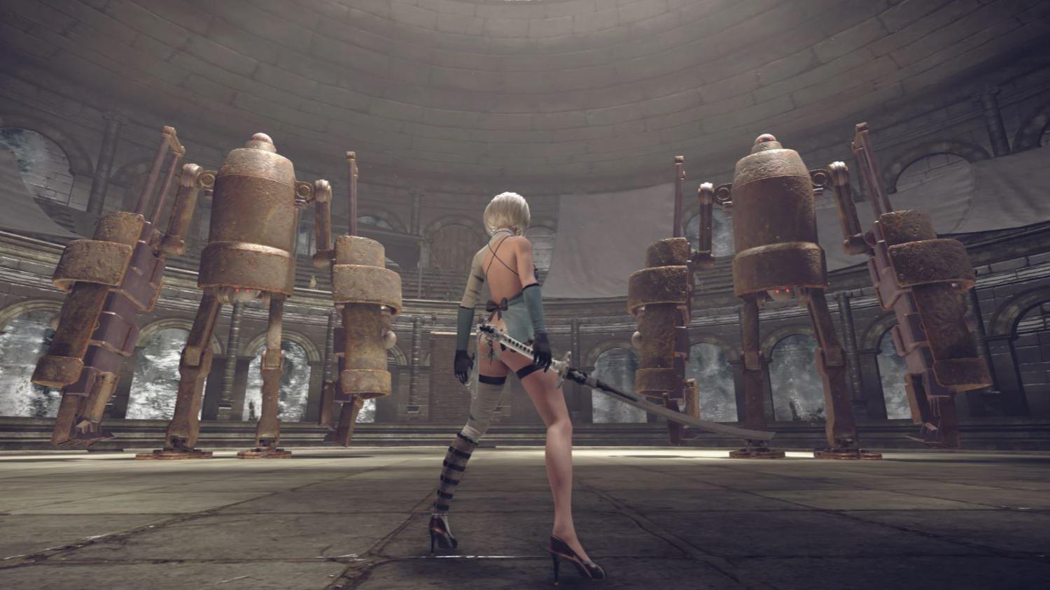 Анонсировано аниме по NieR: Automata