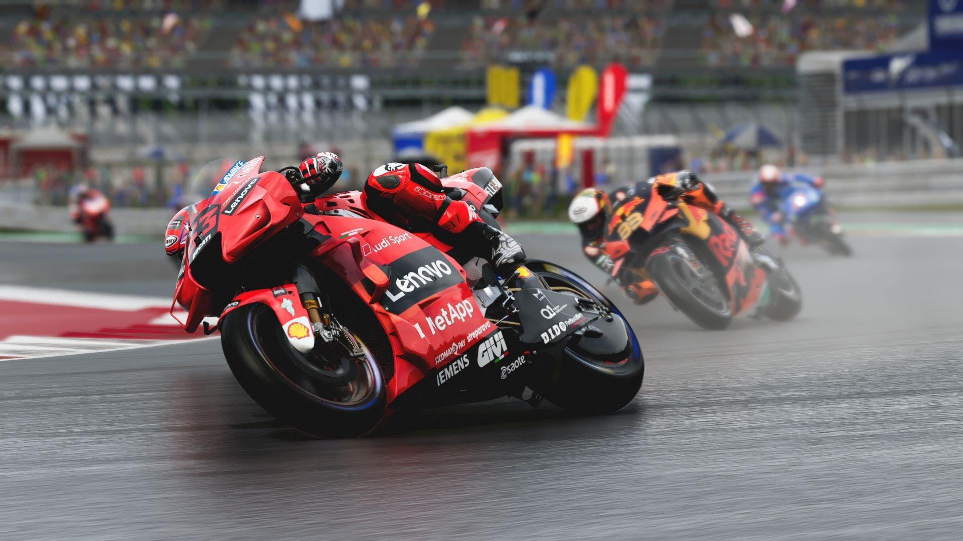 Análise MotoGP 21 (Playstation 5)