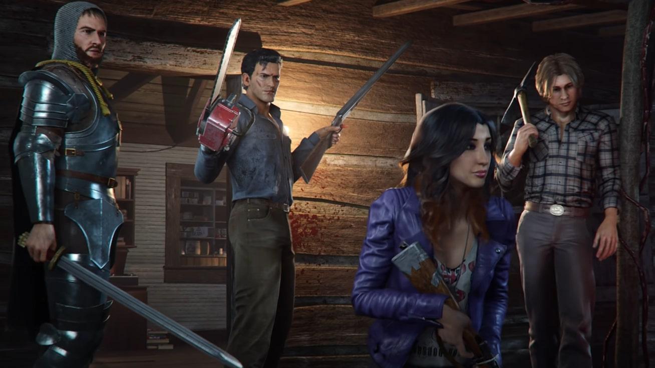 В сети появился геймплейный трейлер Evil Dead: The Game | VK Play