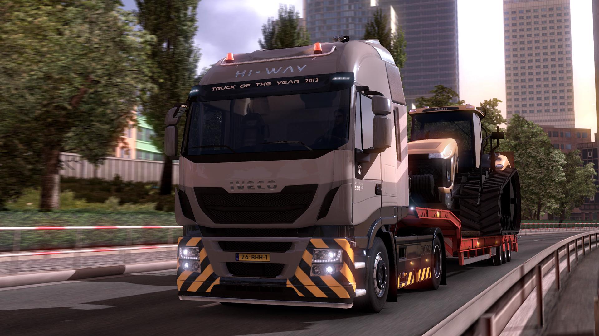 Разработчики Euro Truck Simulator 2 отложили выпуск DLC про Россию