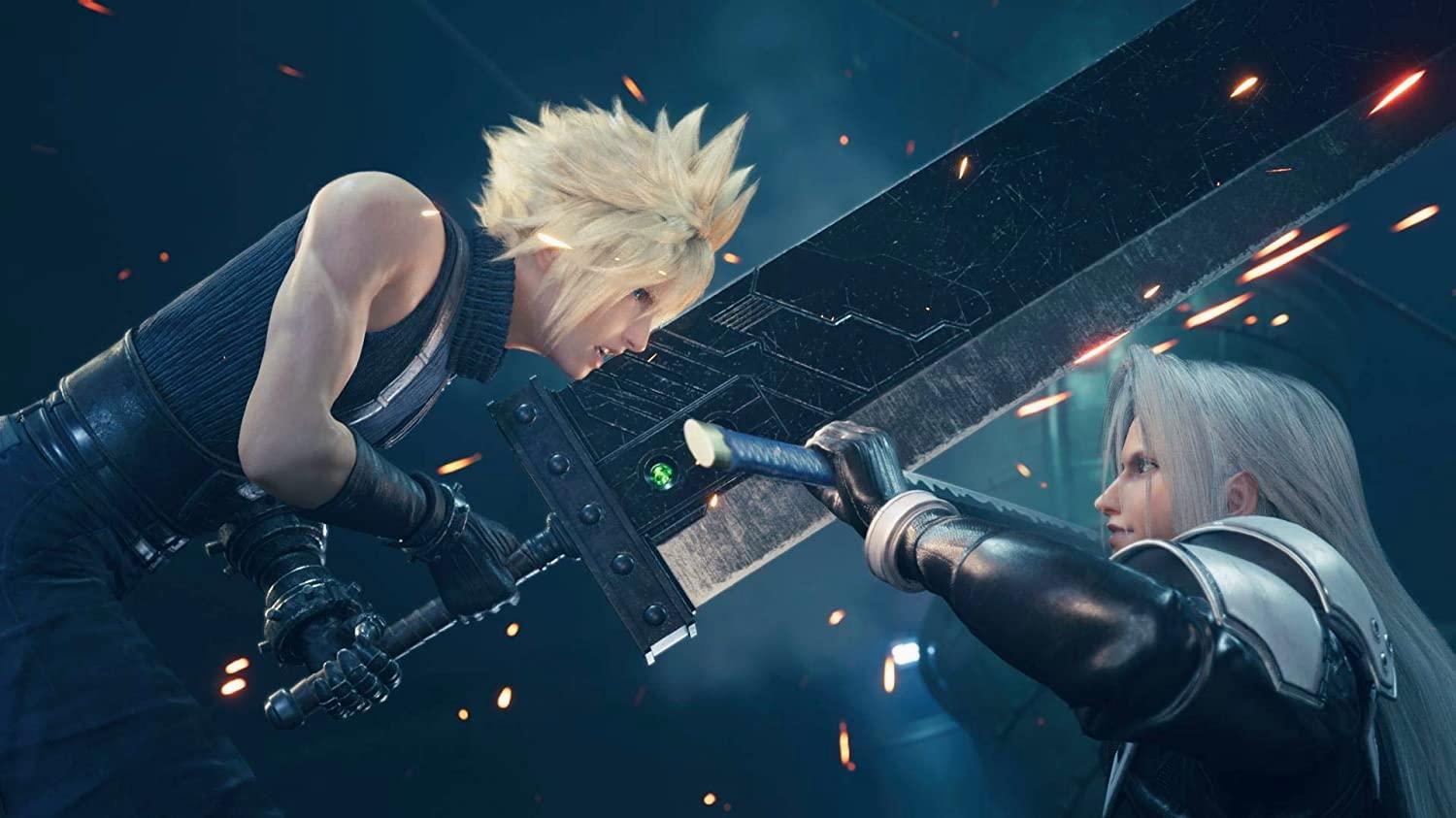 Вышел фанатский русификатор для Final Fantasy VII Remake