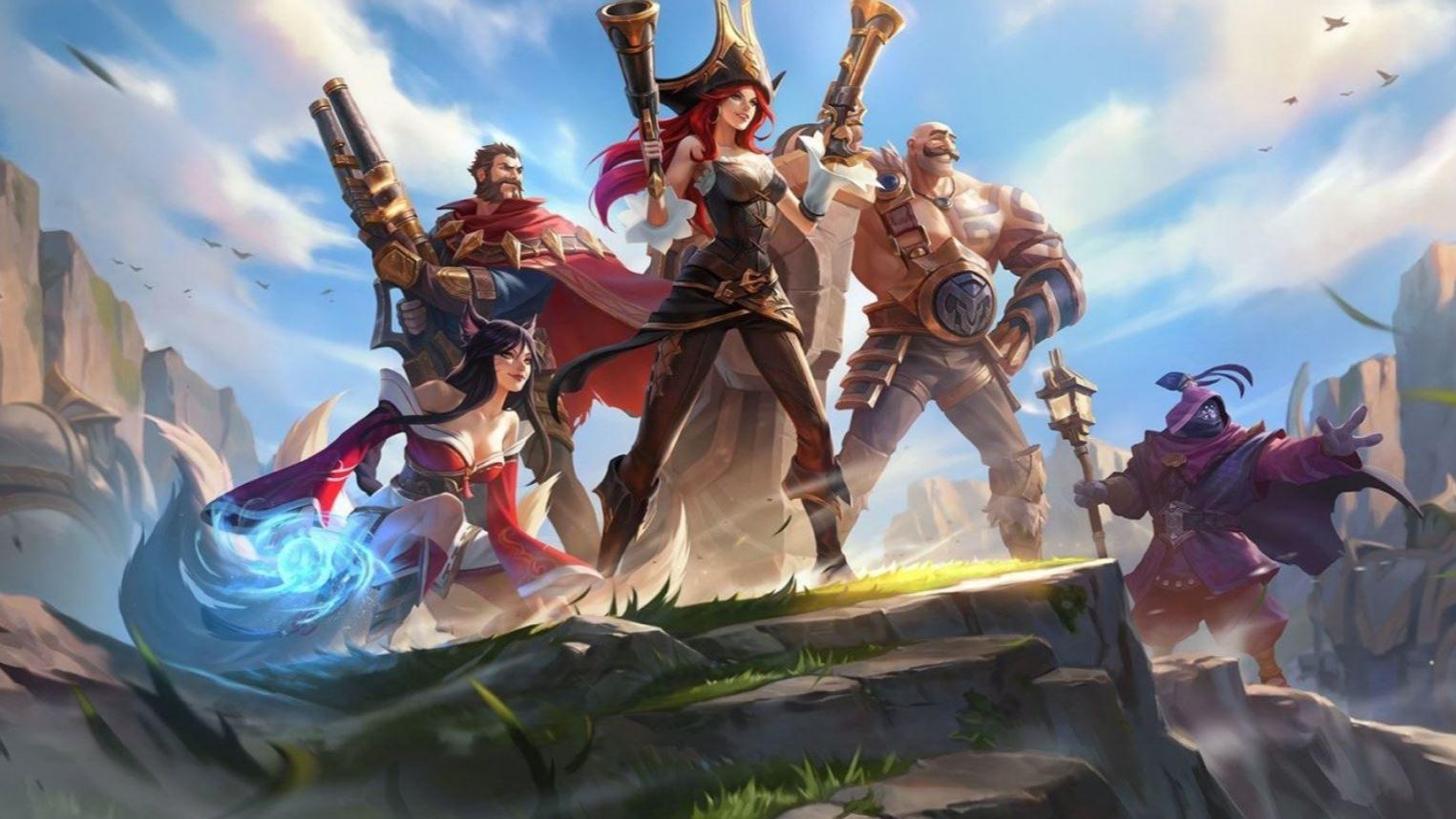 Riot Games назвала сроки выхода League of Legends: Wild Rift на консолях |  VK Play