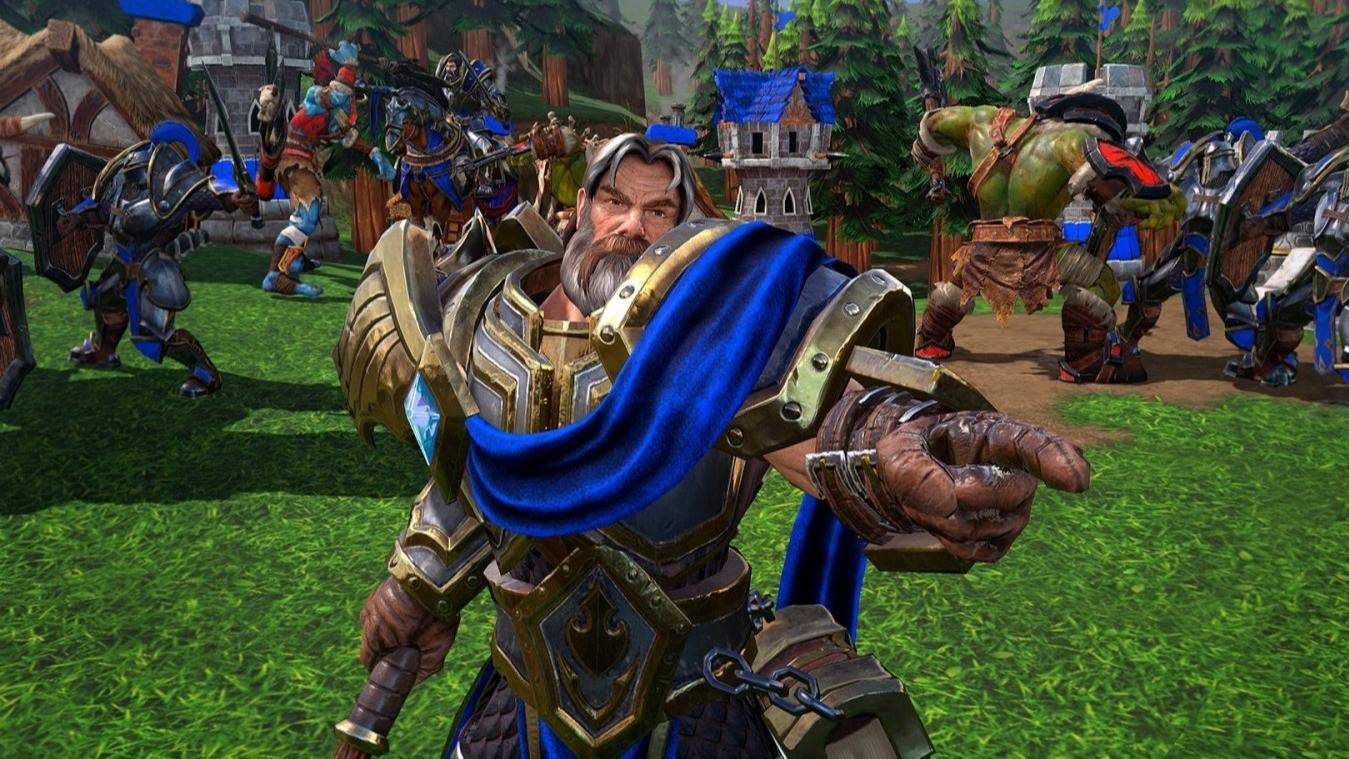 Сборную России сняли с участия в турнире по Warcraft 3