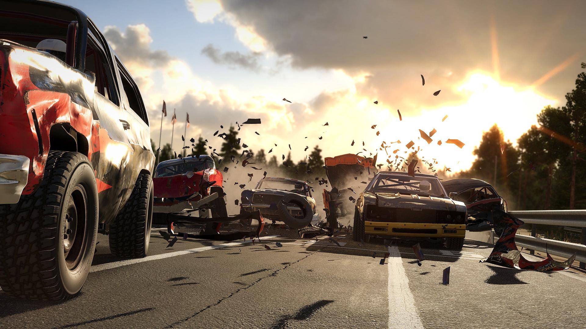 Стала известна дата выхода Wreckfest на Nintendo Switch