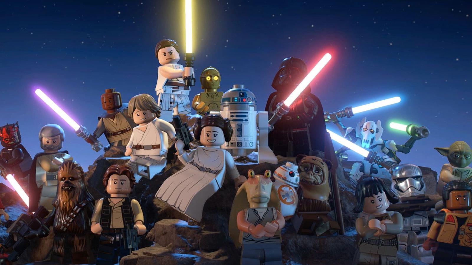 LEGO Star Wars: The Skywalker Saga стала самой популярной LEGO-игрой в Steam