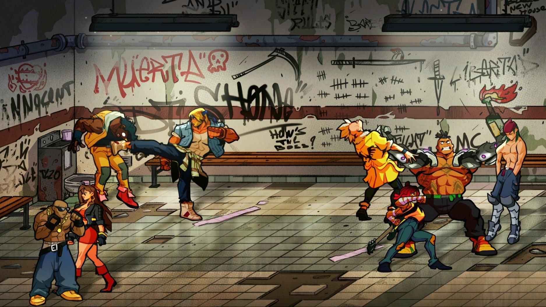 Streets of Rage 4 выйдет на мобильных устройствах