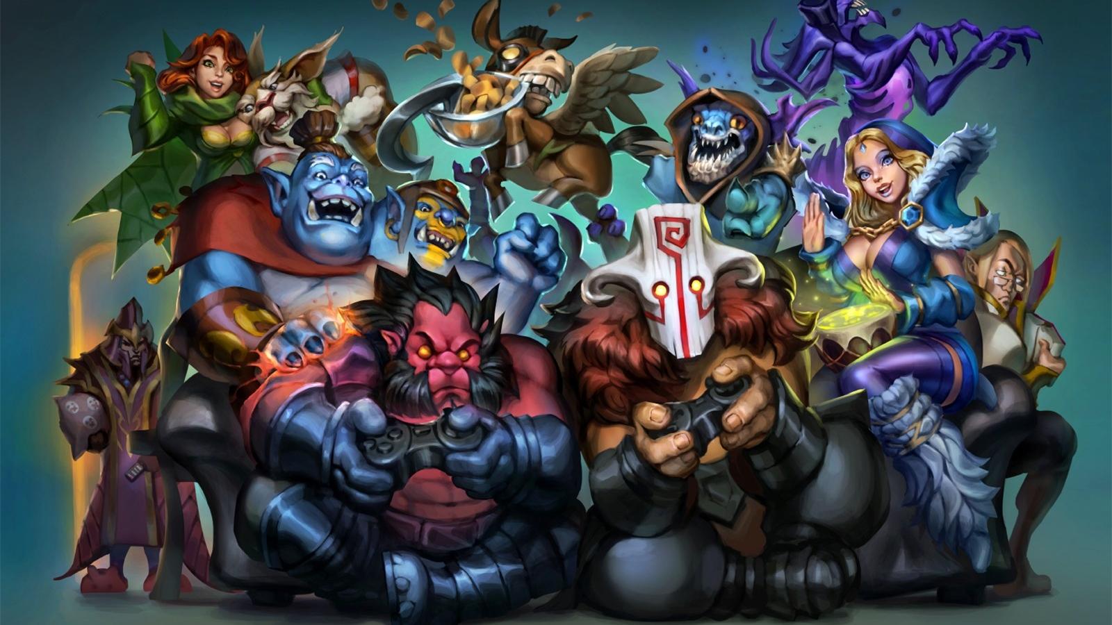 Геймер нашел необычный способ классифицировать героев Dota 2