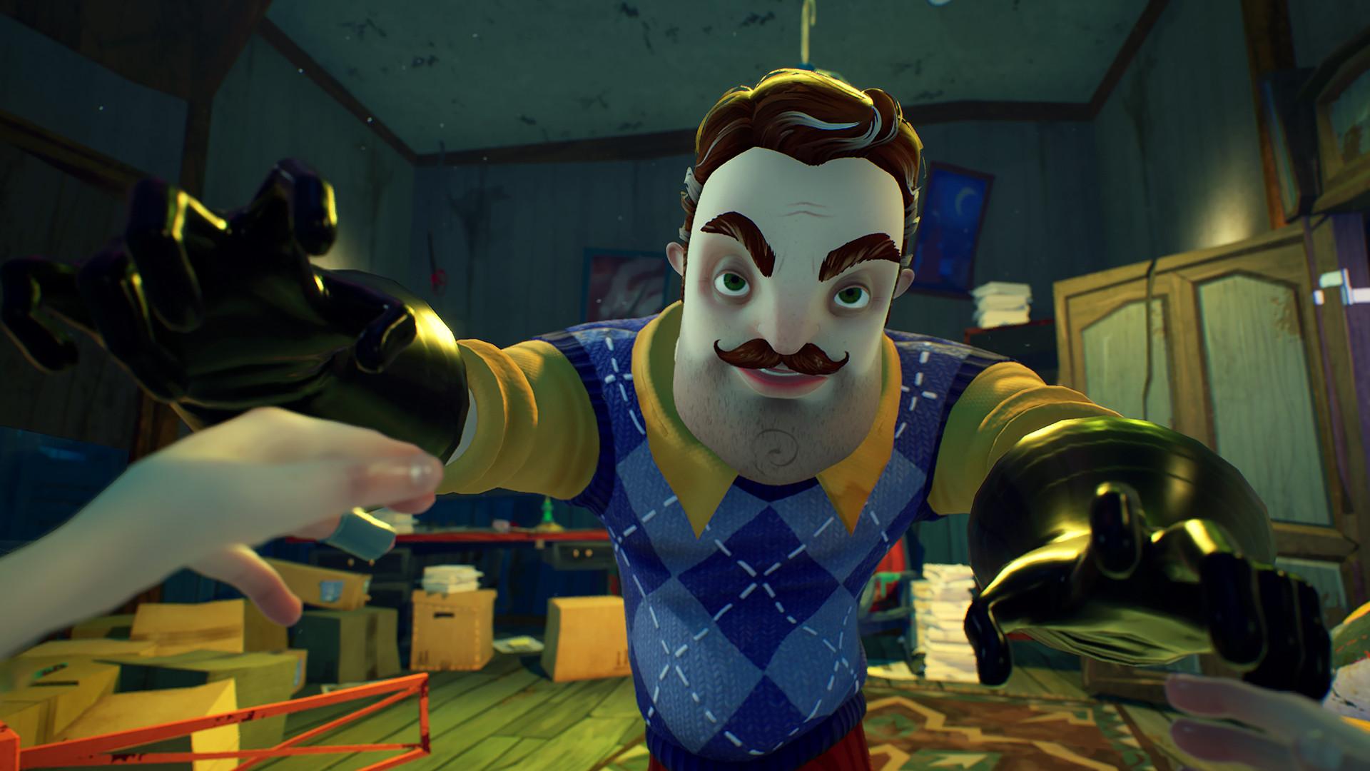 Студия Eerie Guest открыла предзаказы на Hello Neighbor 2