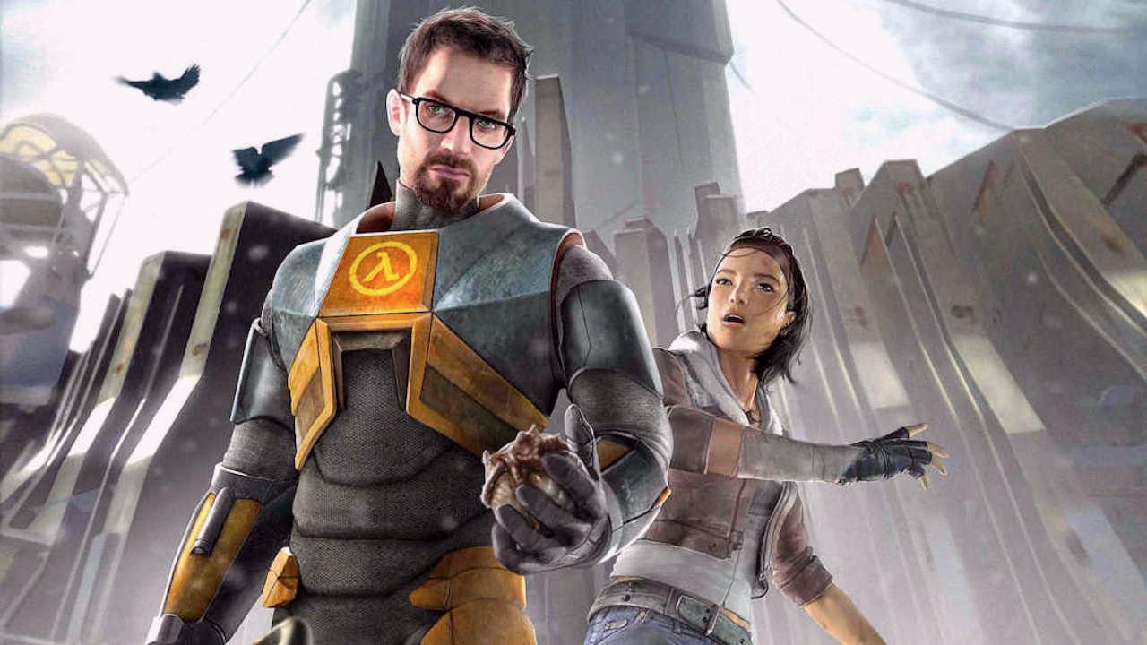 Моддер показал версию Half-Life 2 в виртуальной реальности