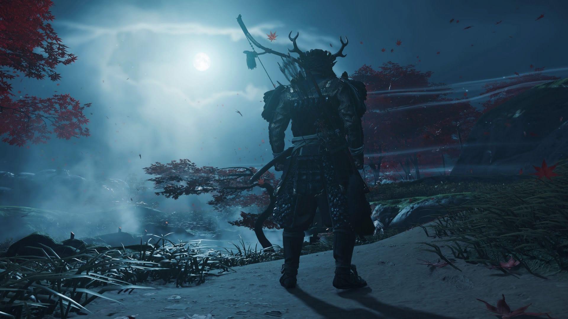 На острове Цусима начнут продавать мерч Ghost of Tsushima