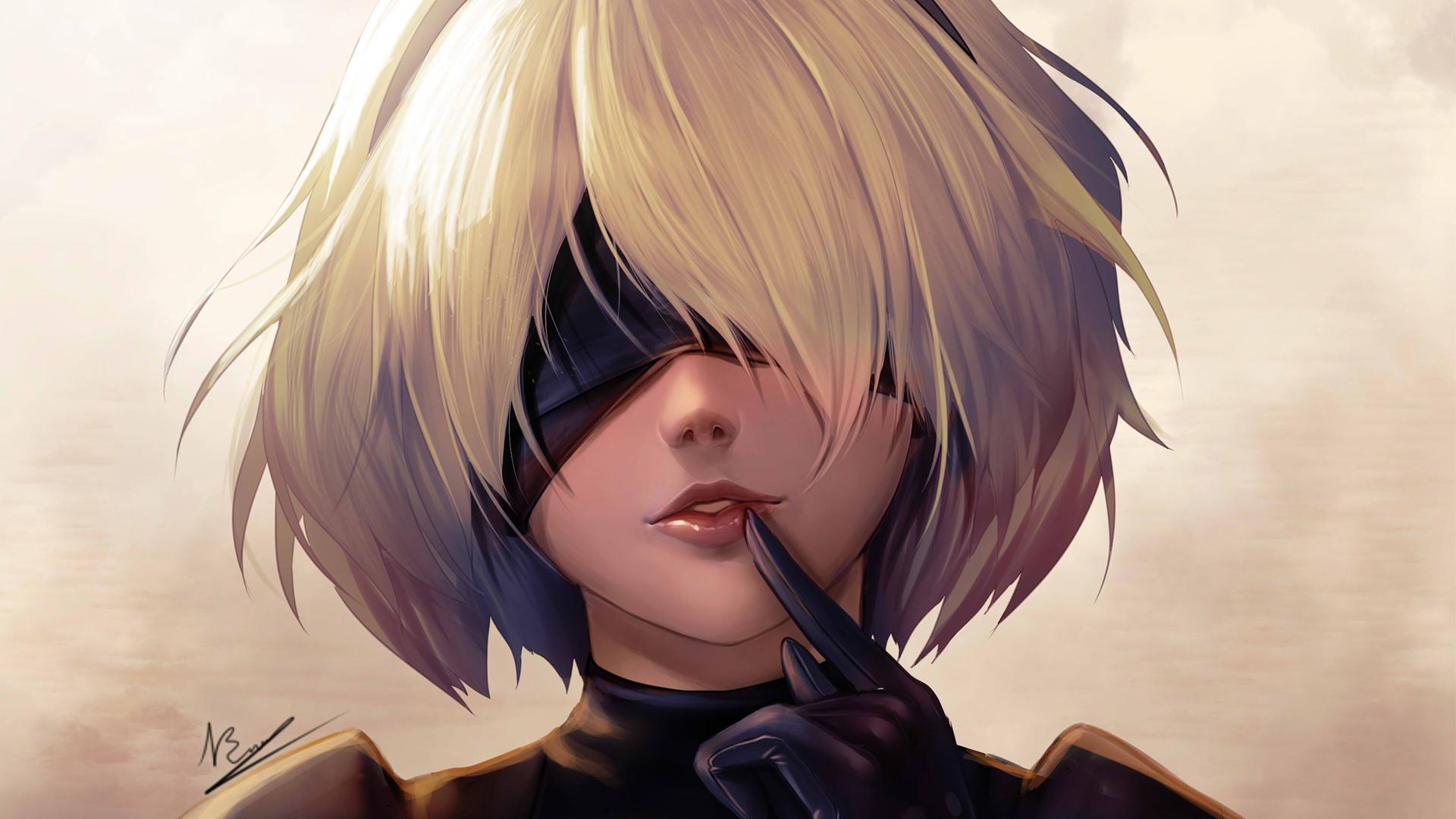 Энтузиаст слепил фигурку 2B из NieR:Automata из пластмассовых палок и глины  | VK Play