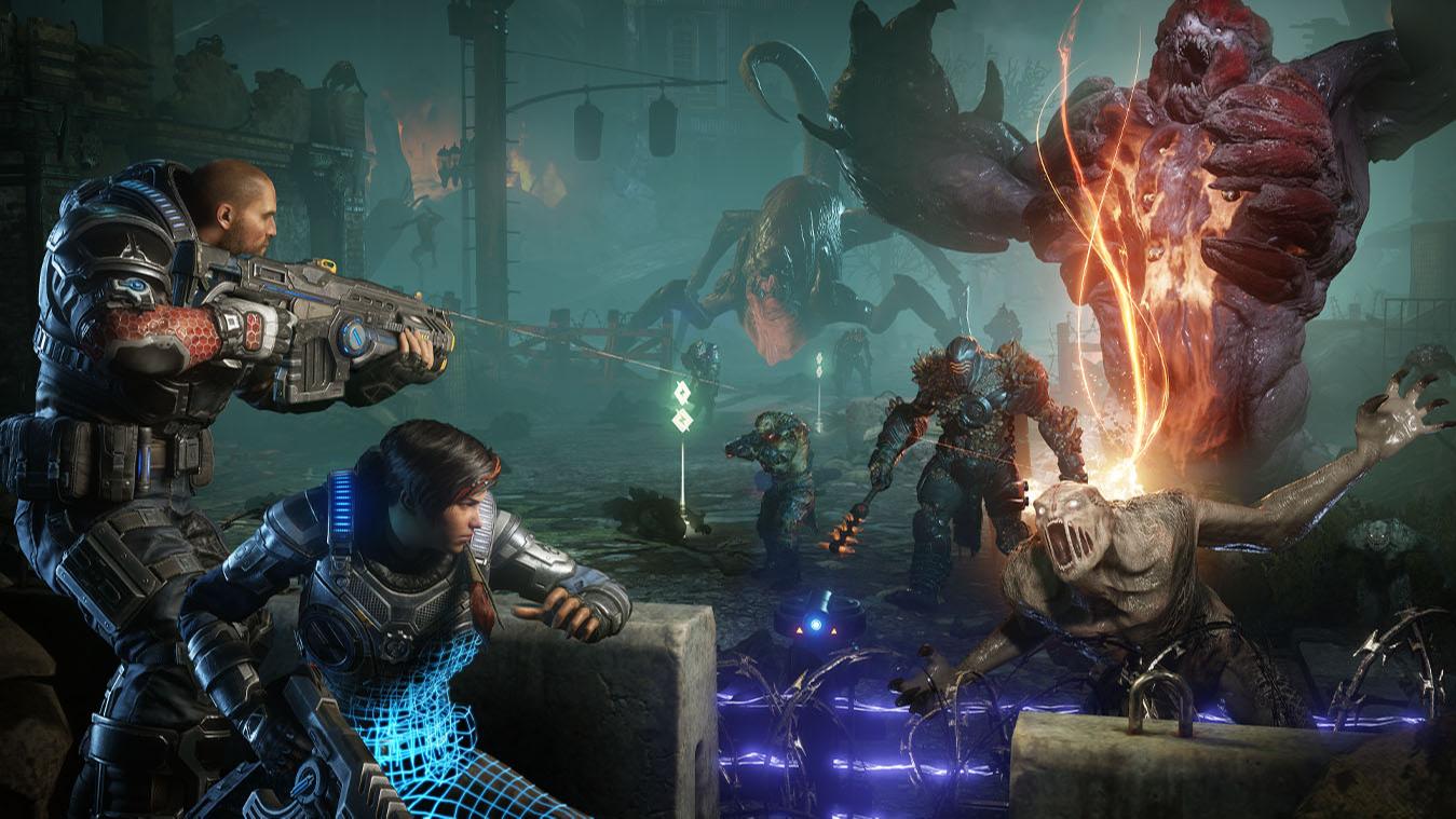 Из Gears 5 удалили редактор карт режима «Побег»