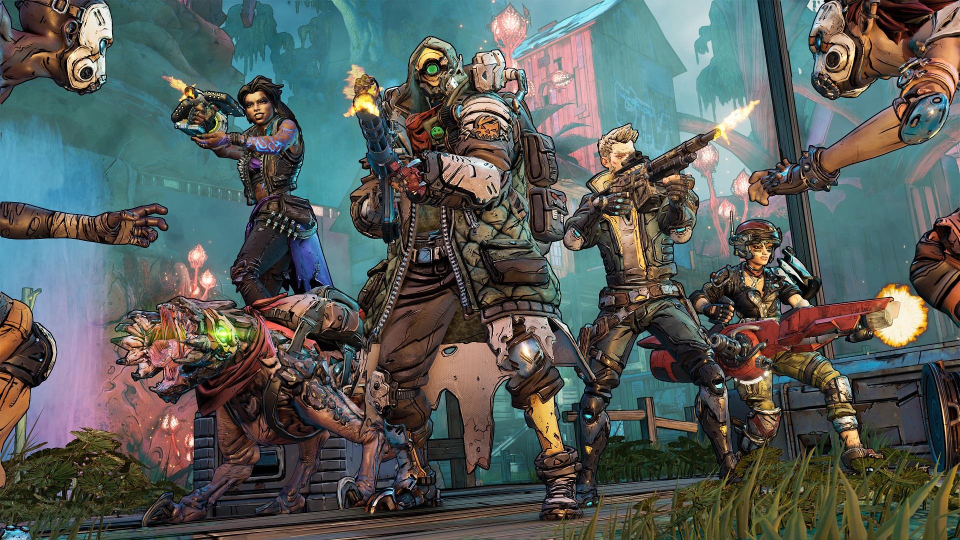 В Borderlands 3 на PlayStation появится поддержка кроссплея