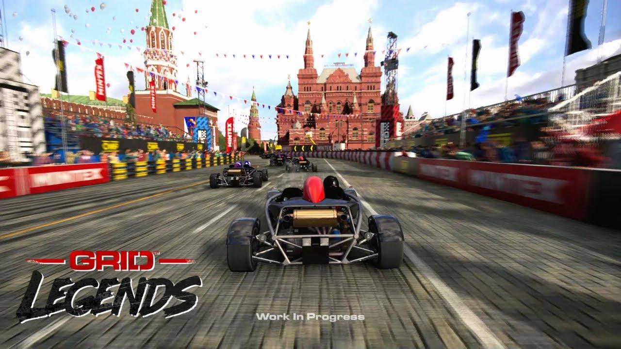 Из гоночной игры GRID Legends удалили флаги России | VK Play