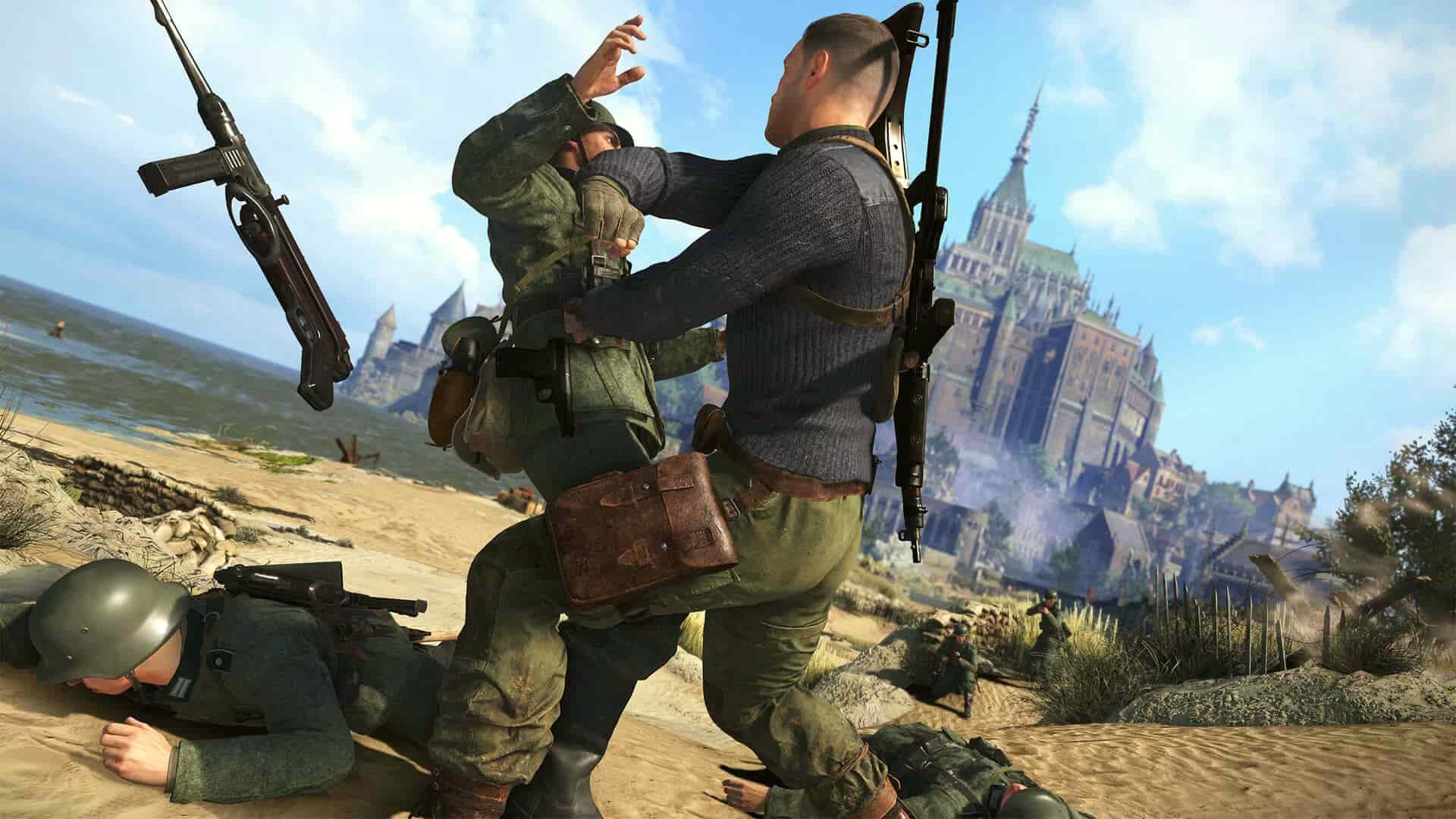 В сети опубликовали 5 минут геймплея Sniper Elite 5 | VK Play