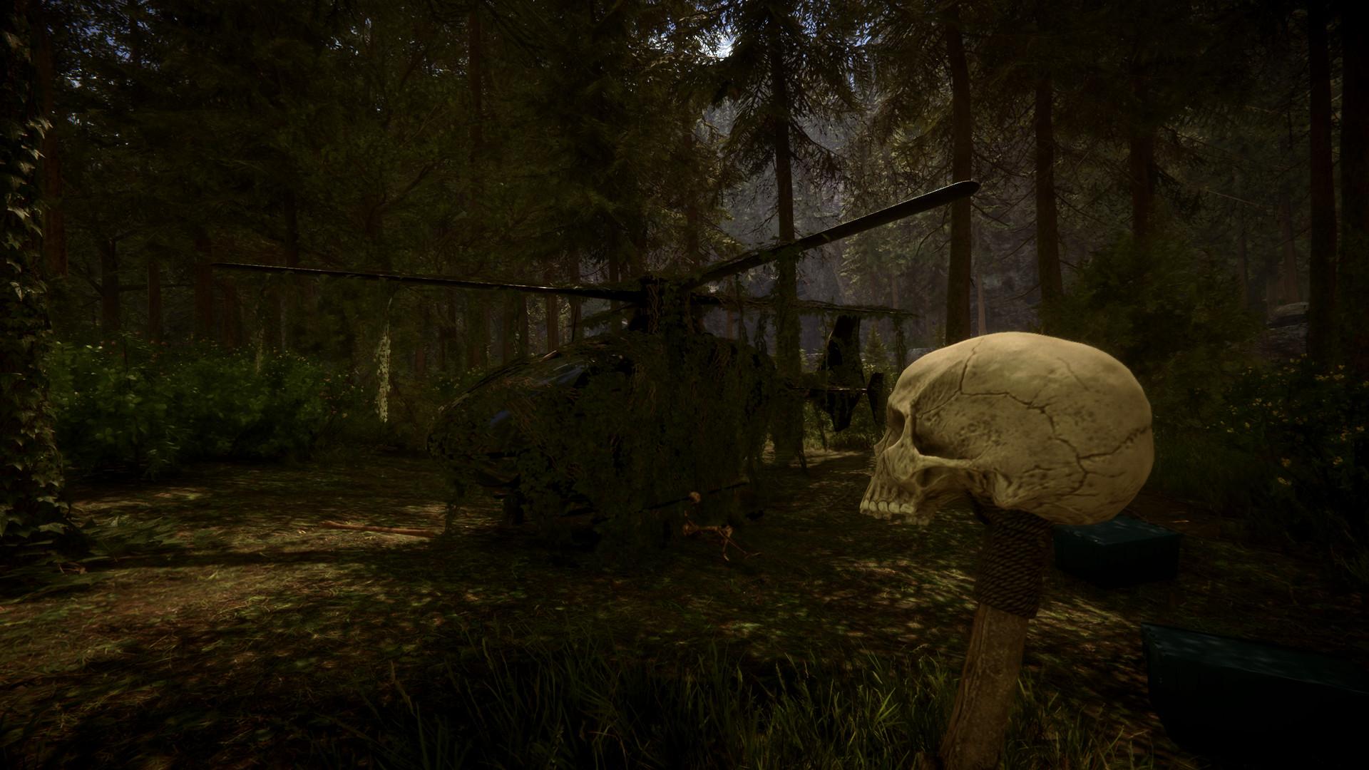 В Steam открылась страница сиквела кооперативного хоррора The Forest