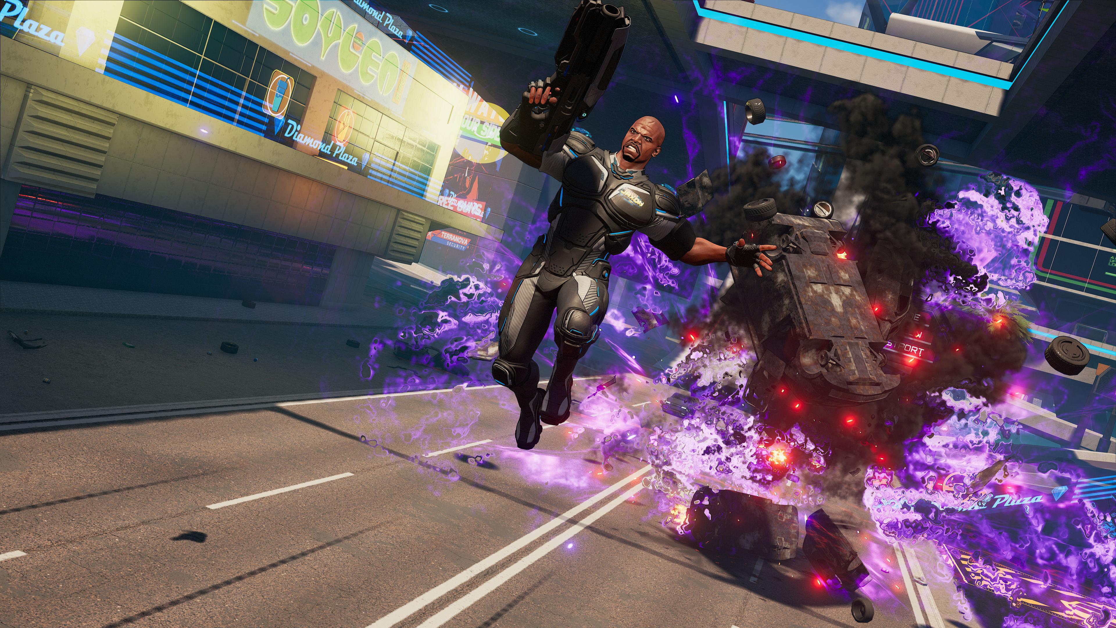 Разработчики Crackdown 3 работают над неанонсированной игрой Microsoft