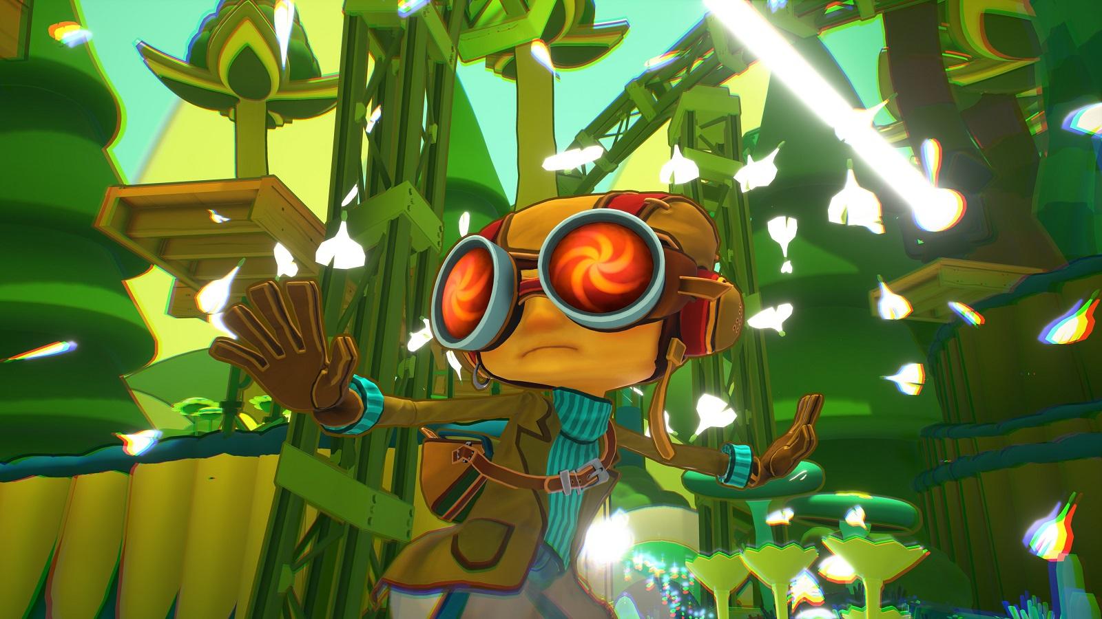 В Psychonauts 2 добавили официальные субтитры на русском языке | VK Play