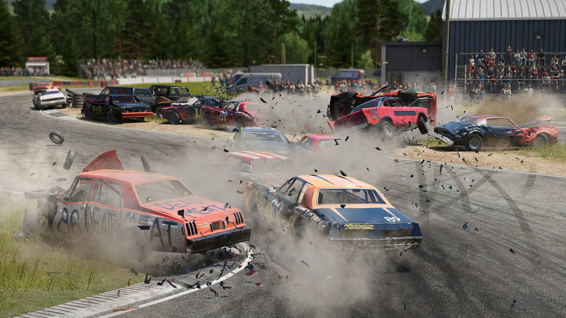 Авторы Wreckfest разрабатывают гоночную игру в духе FlatOut и Trackmania