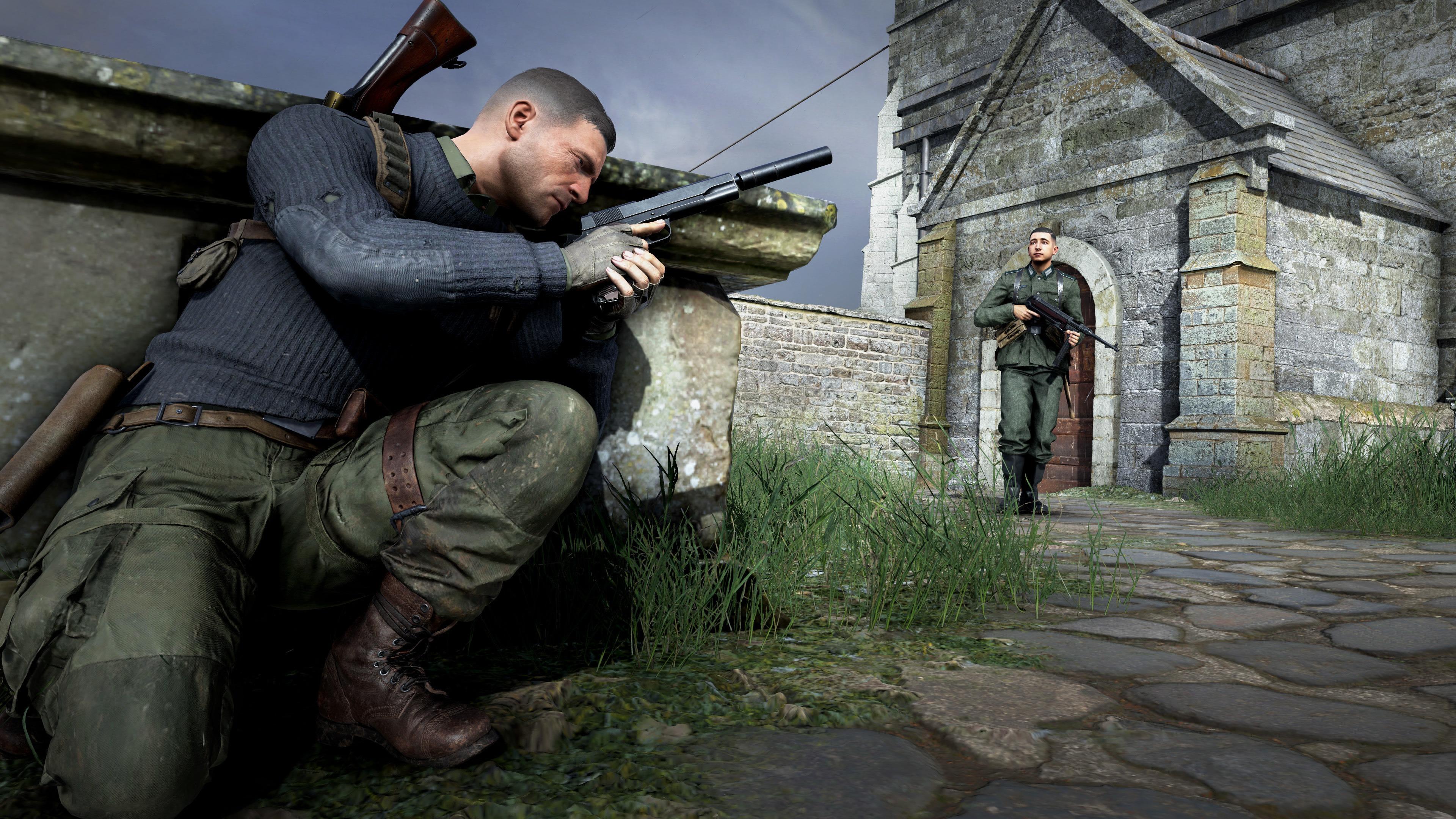 Брутальное продолжение»: появились первые оценки Sniper Elite 5