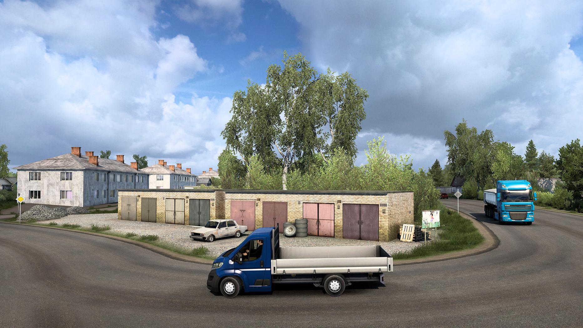 Релиз дополнения «Сердце России» для Euro Truck Simulator 2 отменили