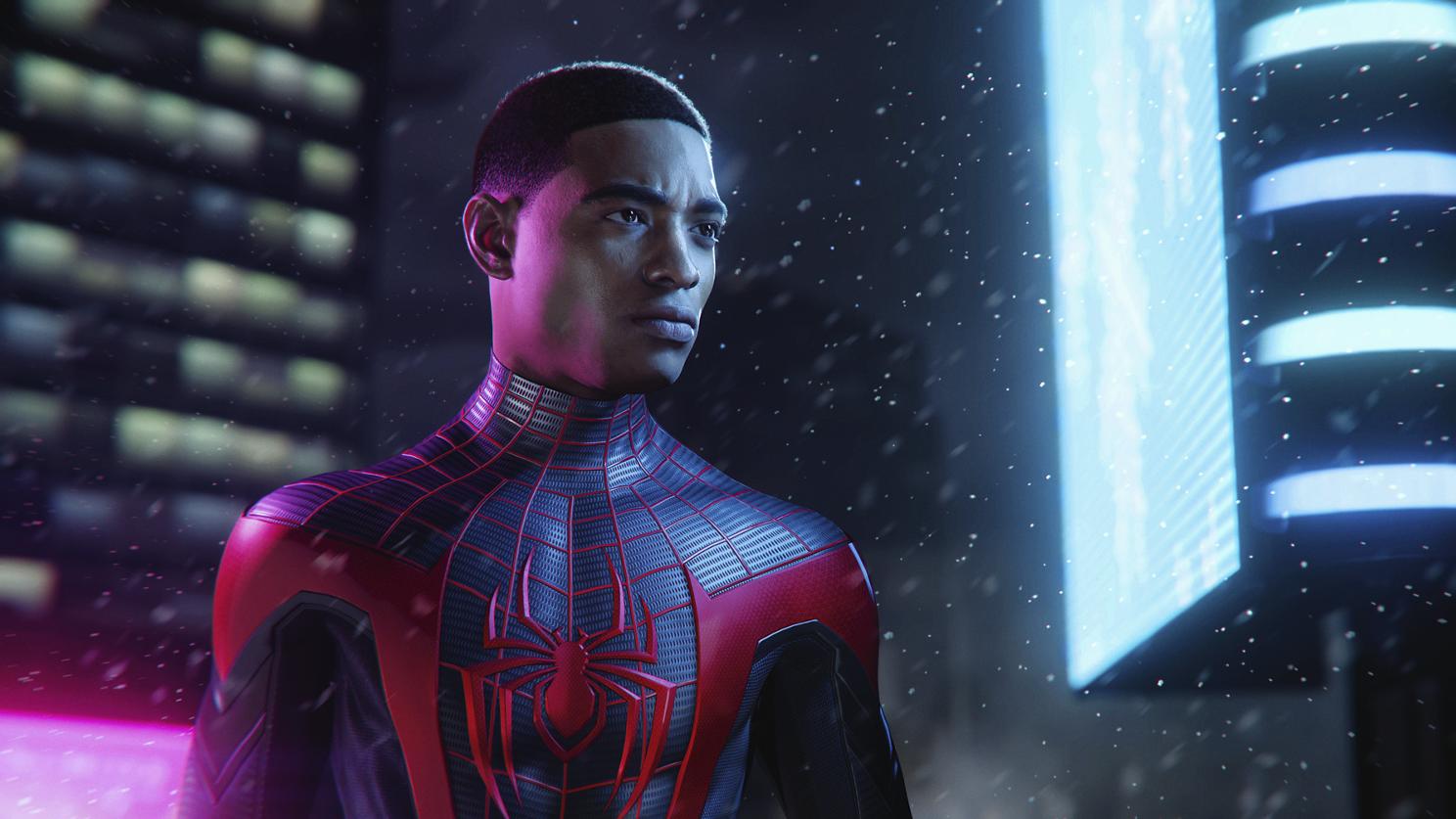 Фанаты создали бесплатную версию Spider-Man: Miles Morales для Android