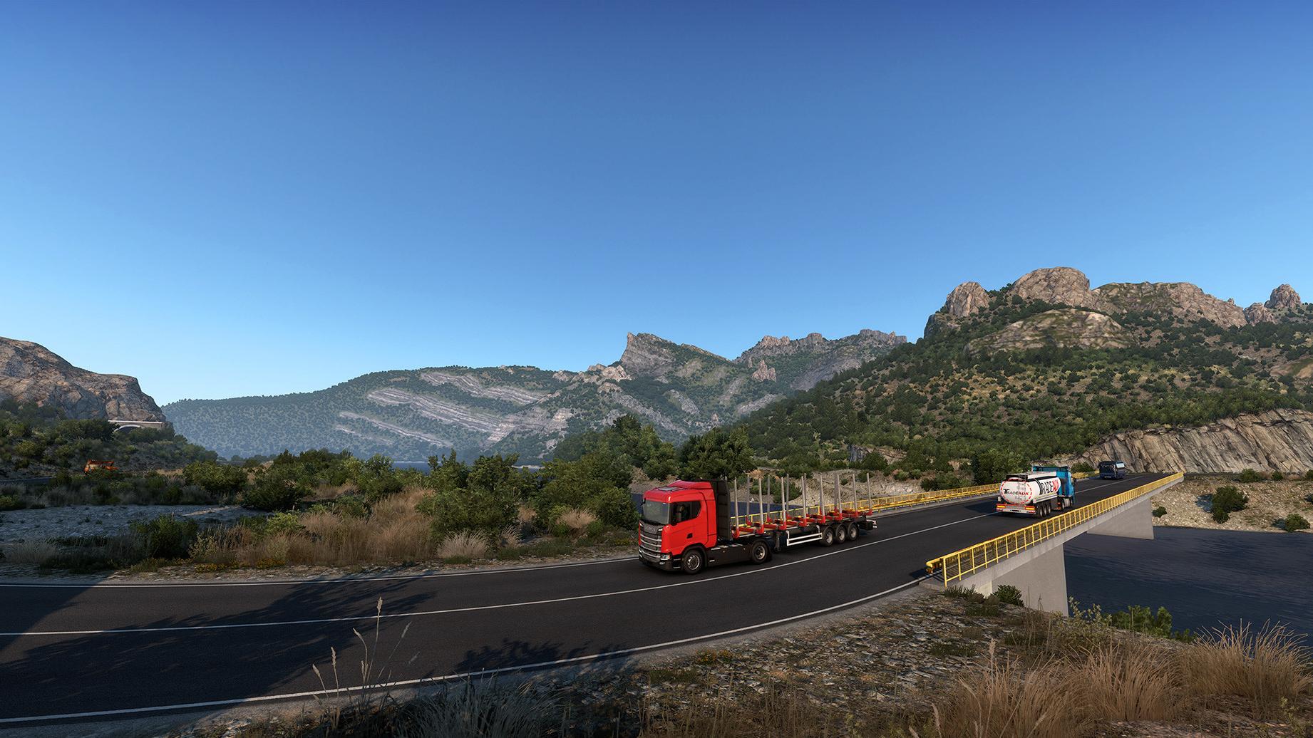 Авторы Euro Truck Simulator 2 показали замену отмененному DLC про Россию