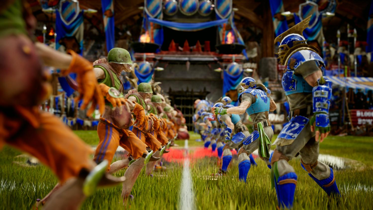 Опубликованы системные требования Blood Bowl 3 — футбола в мире Warhammer