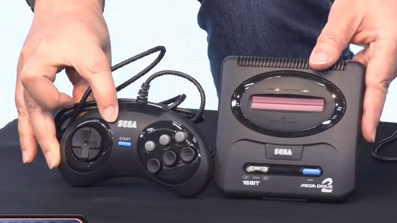 SEGA анонсировала ретро-консоль Mega Drive Mini 2