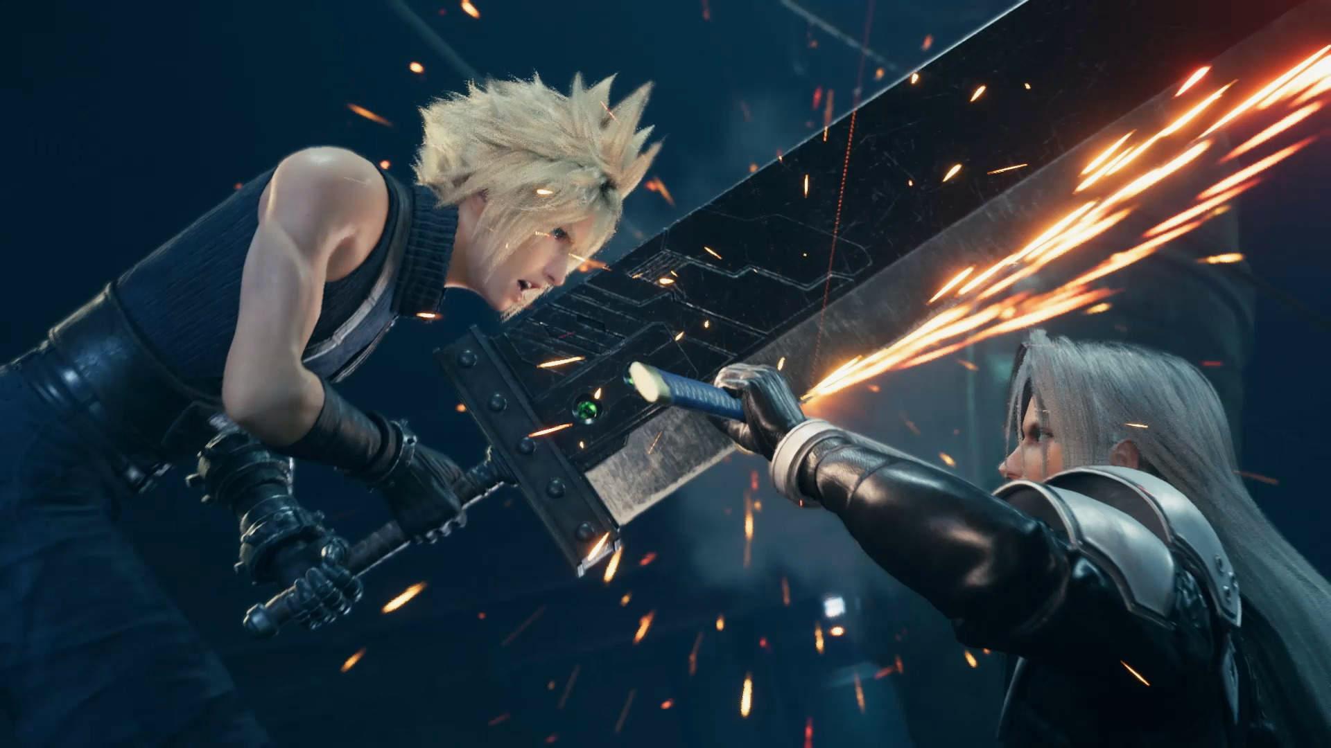 Моддер улучшил графику в Final Fantasy VII Remake — вес игры вырос на 54 ГБ  | VK Play