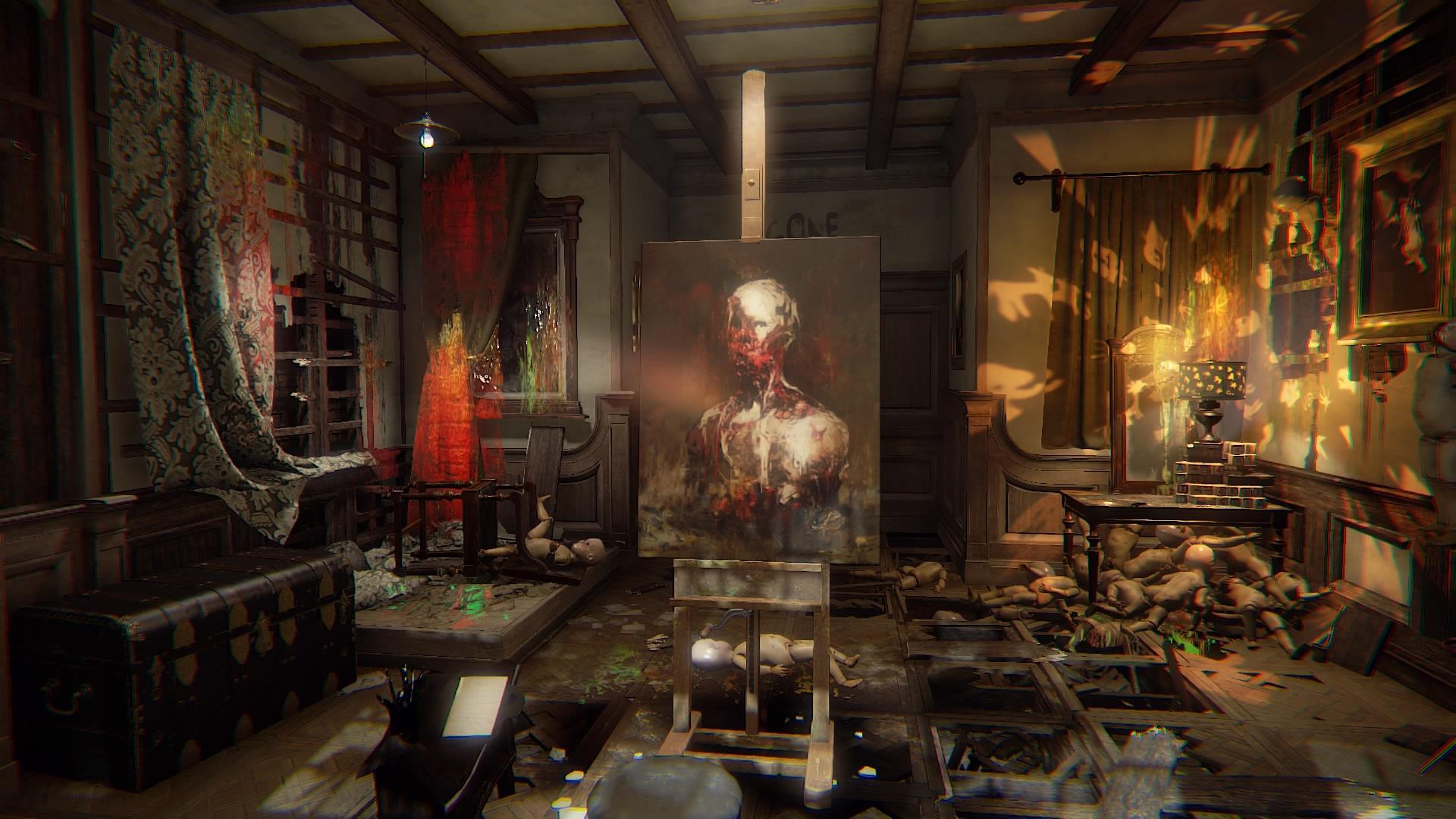 Авторы Layers of Fear опубликовали новый арт следующей части хоррора