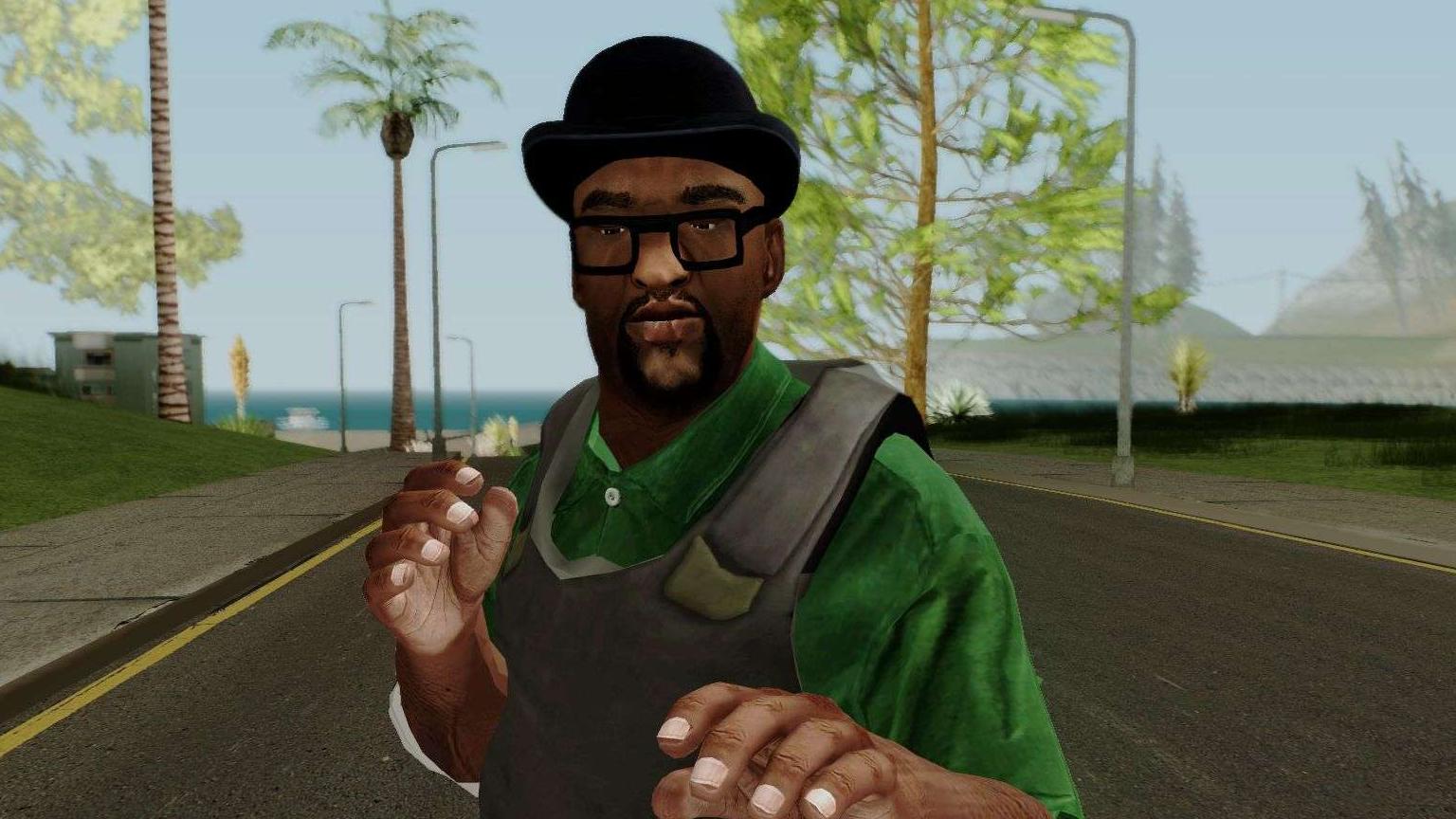 Блогеры сняли пародию на легендарный заказ Биг Смоука из GTA: San Andreas