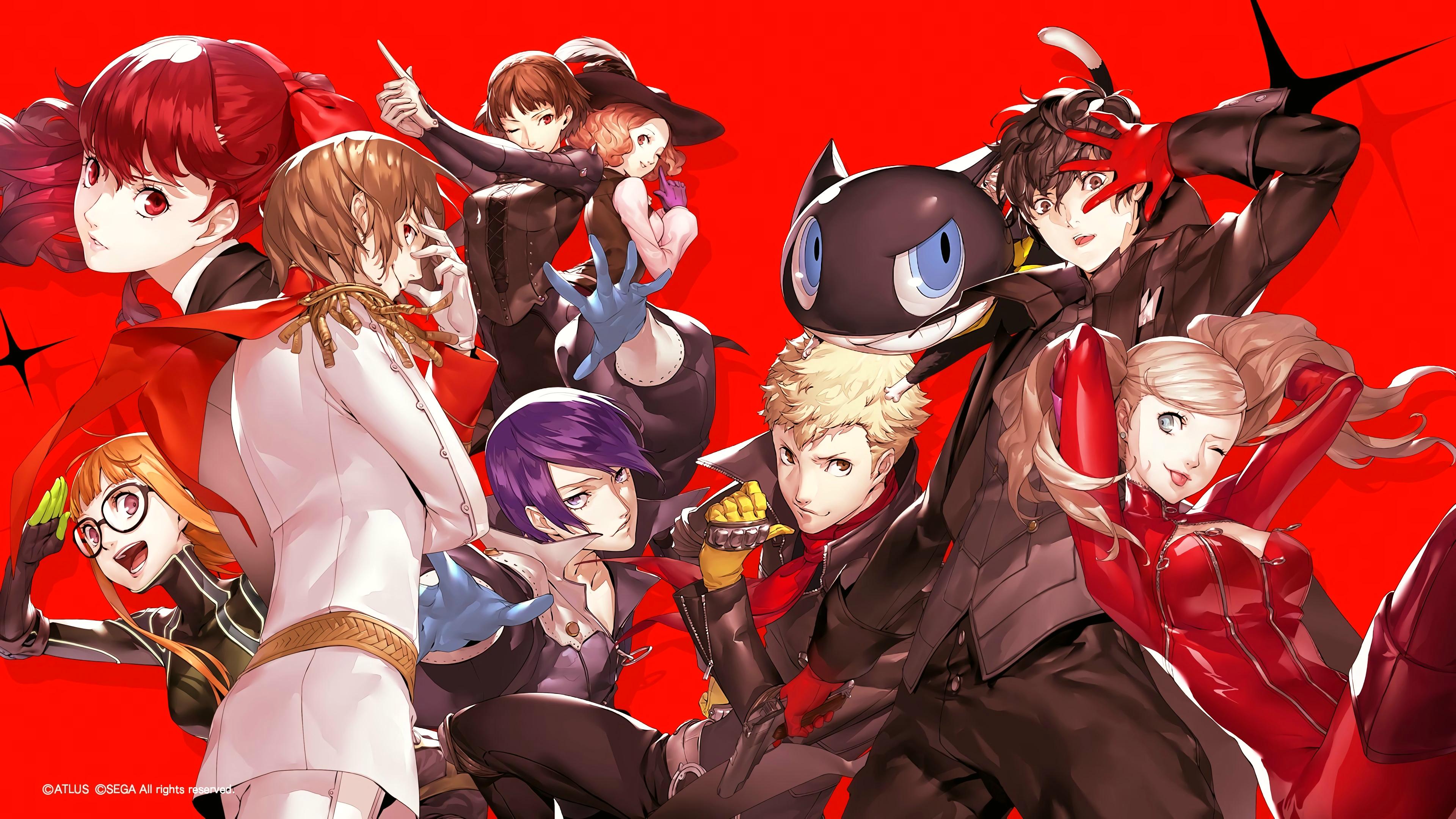 Persona 5 Royal, а также Persona 3 и Persona 4 выйдут на PC и Xbox | VK Play