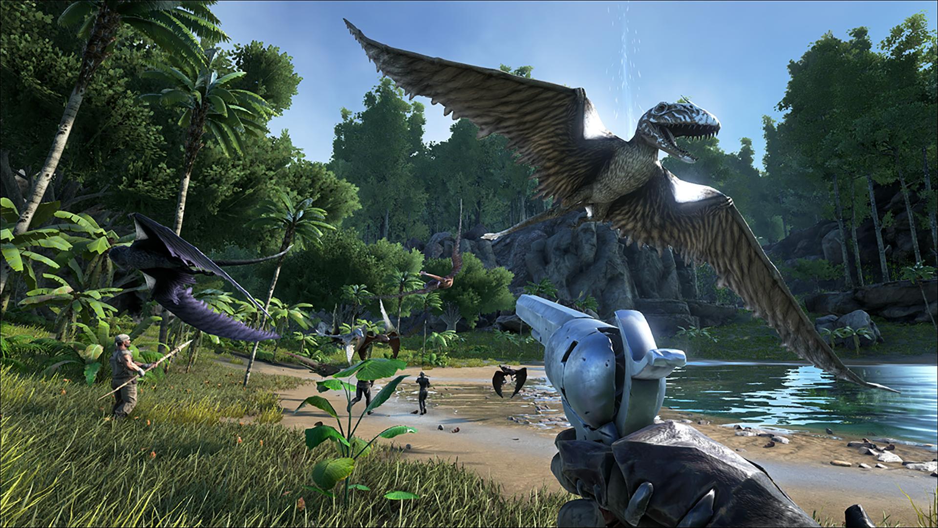 В Steam началась бесплатная раздача ARK: Survival Evolved