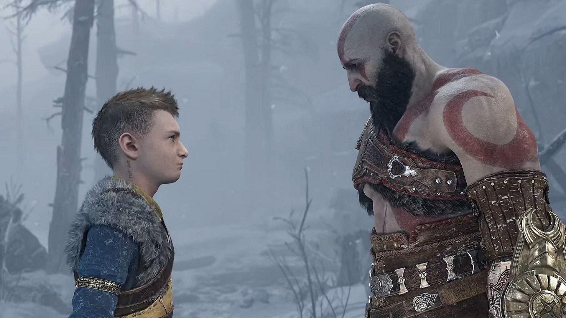 В базе данных PSN изменили дату выхода God of War: Ragnarok