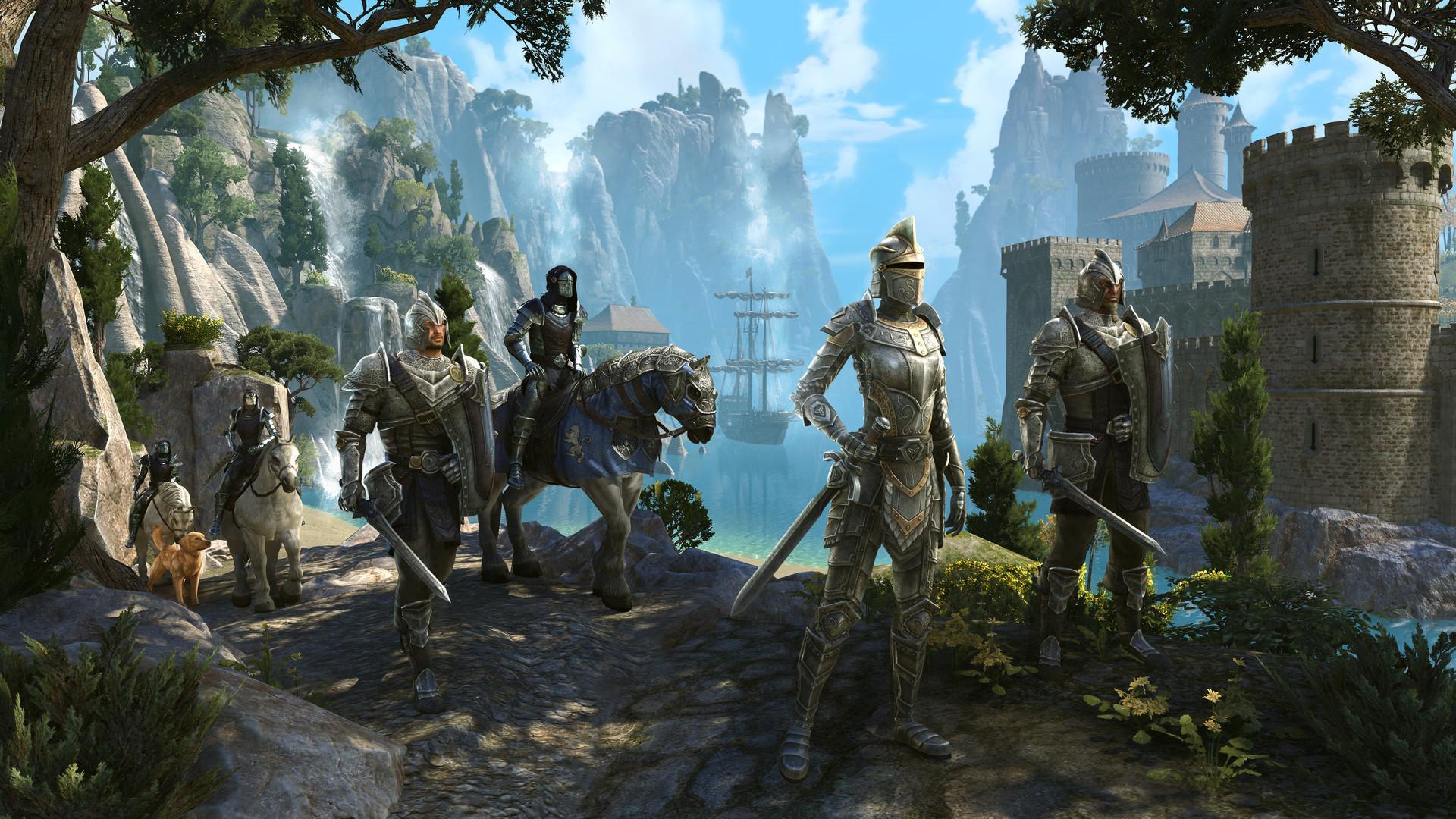 Для The Elder Scrolls Online вышло новое дополнение — его нельзя купить в РФ