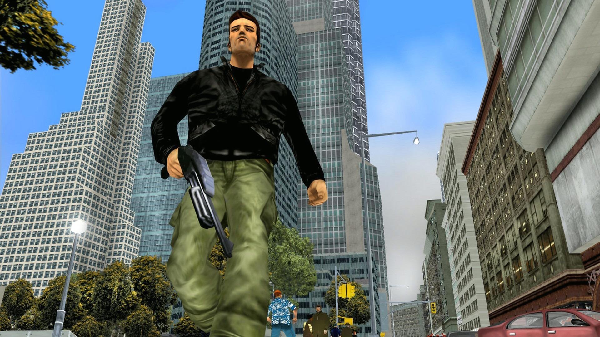 Локации из GTA 3 воссоздали на Unreal Engine 5