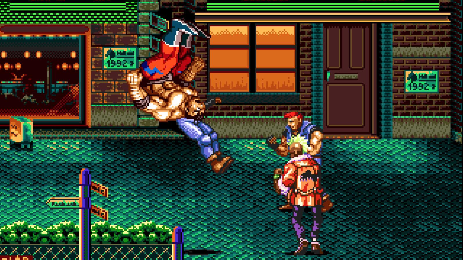 Фанат Streets of Rage 2 выпустил демоверсию ремастера игры 1992 года