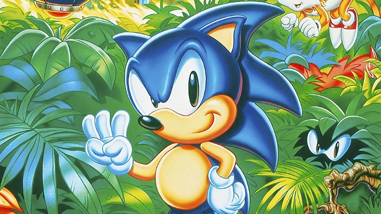 Соник 3 реклама. Соник 3. Sonic the Hedgehog 3 (1994). Sonic 3 and Knuckles background Art.