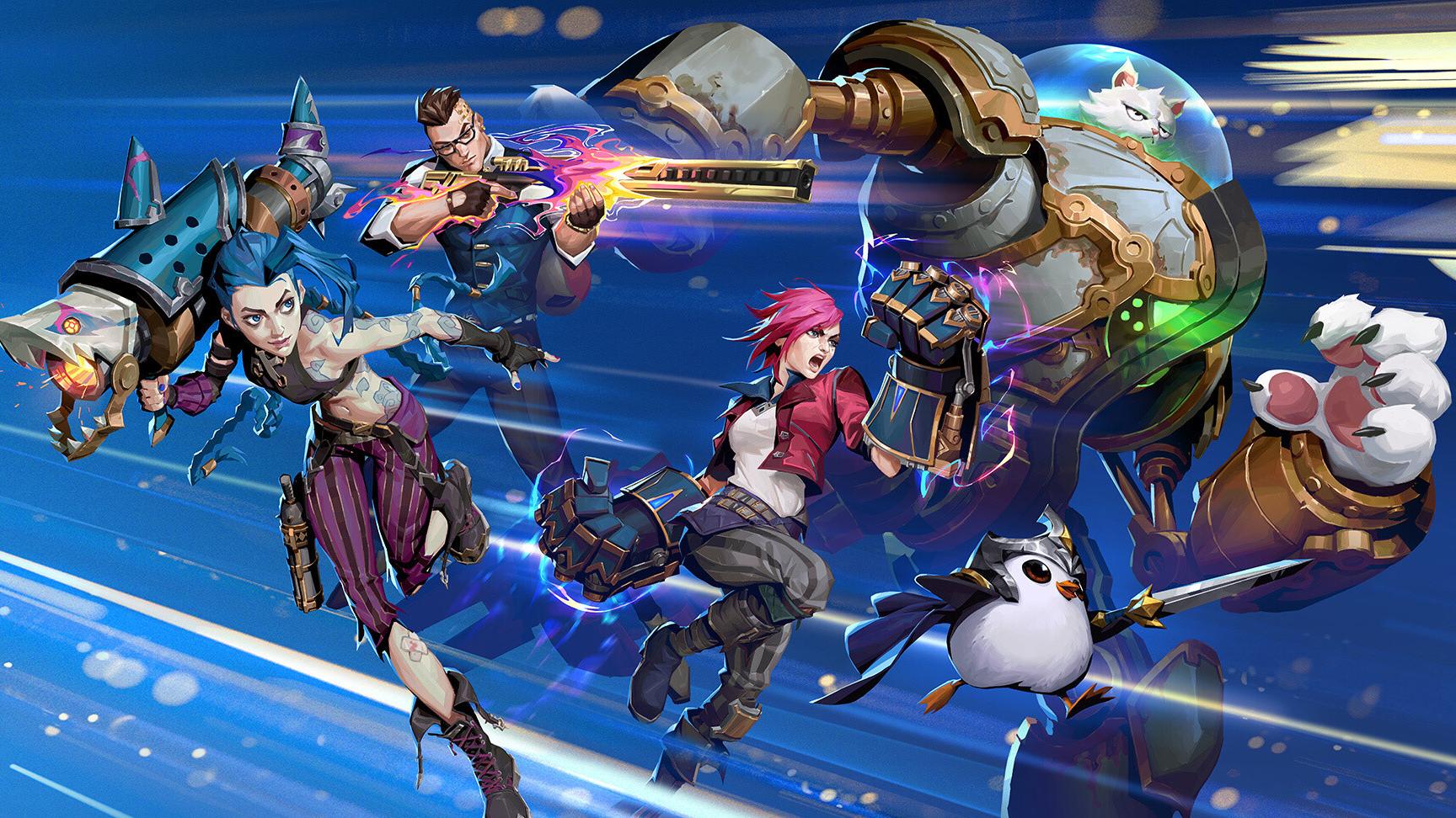 В MMORPG по League of Legends появятся персонажи из MOBA