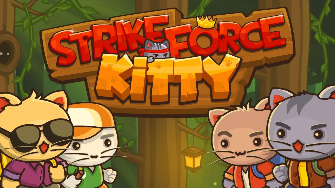 StrikeForce Kitty — новинка VK Play