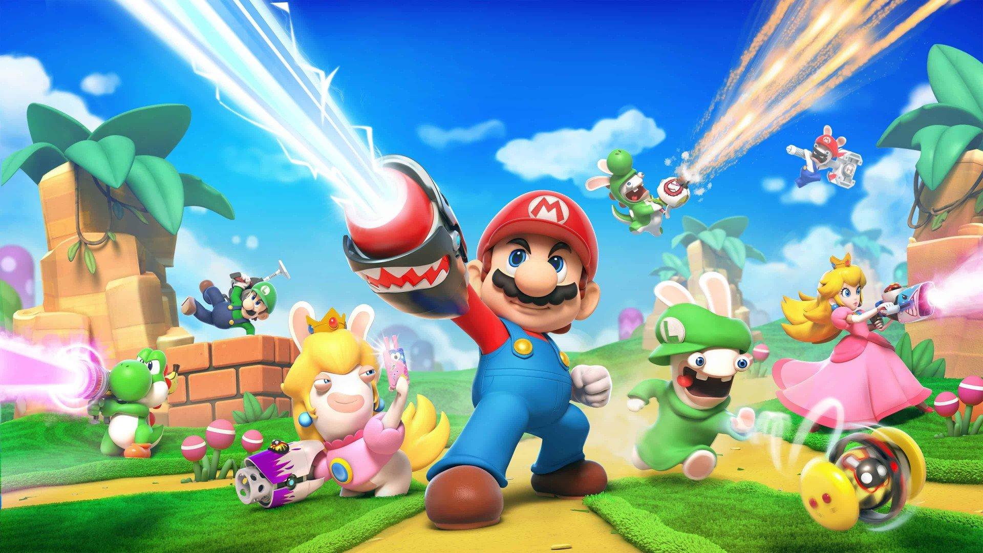 В сети появился геймплей Mario + Rabbids: Sparks of Hope