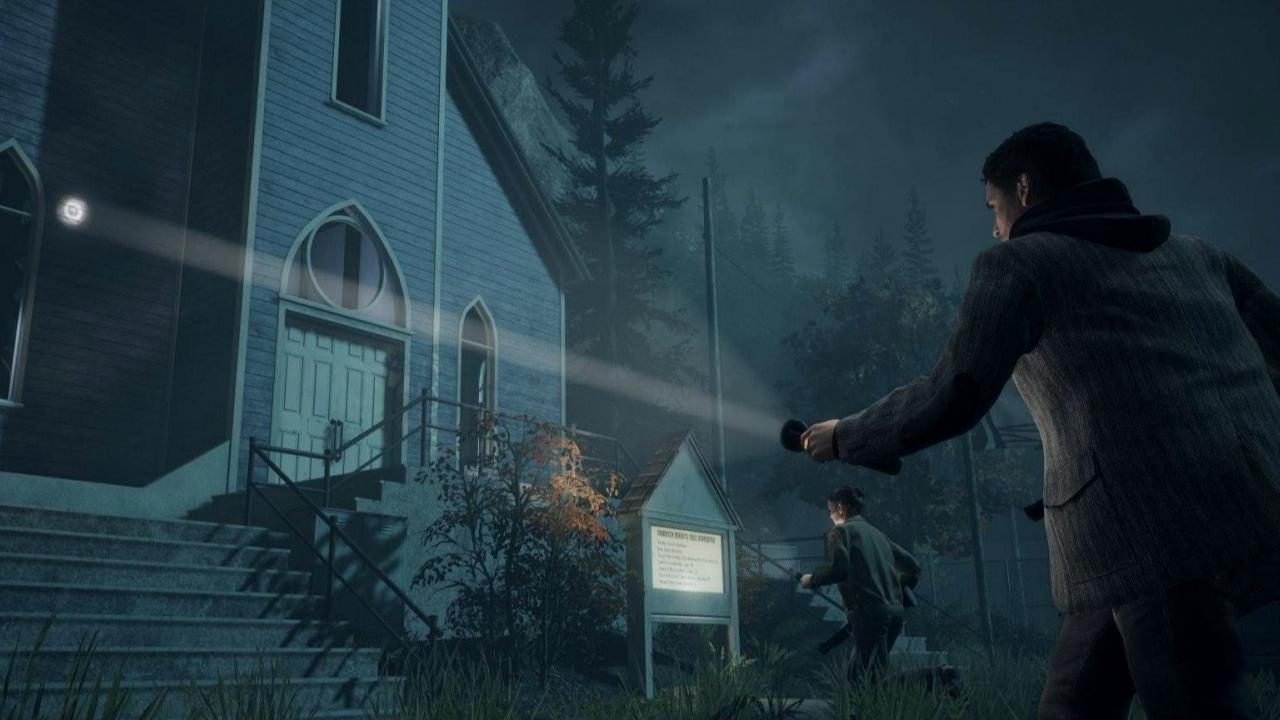 Шоураннер сериала по Alan Wake покинул проект