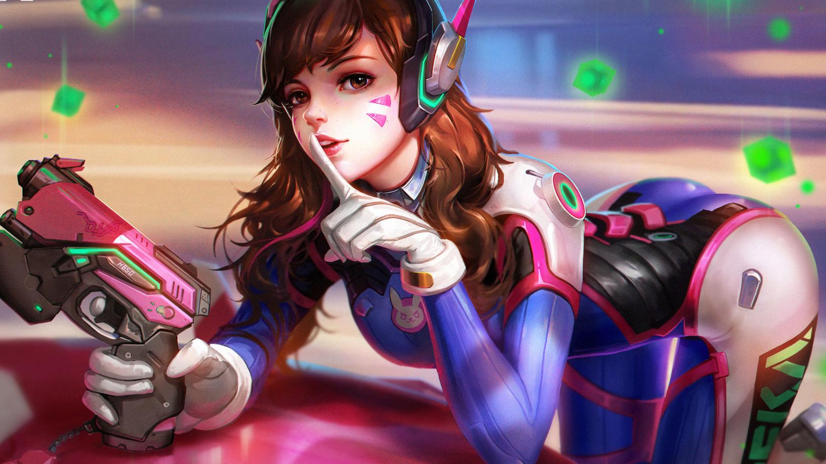 Соцсети: в бете Overwatch 2 ягодицы D.Va стали больше (18+)